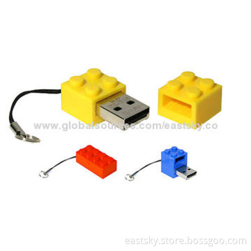 Customized thumb drive, made of soft PVC material, OEM orders welcome